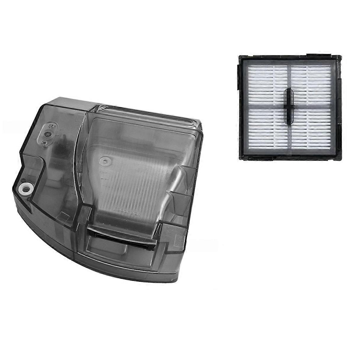 For Q10 /Q10 +/Q10 PF+/Q10 S5/Q10 S5+/Q10 X5/Q10 X5+ Vacuum Cleaner Dust Box with Filters Spare Part