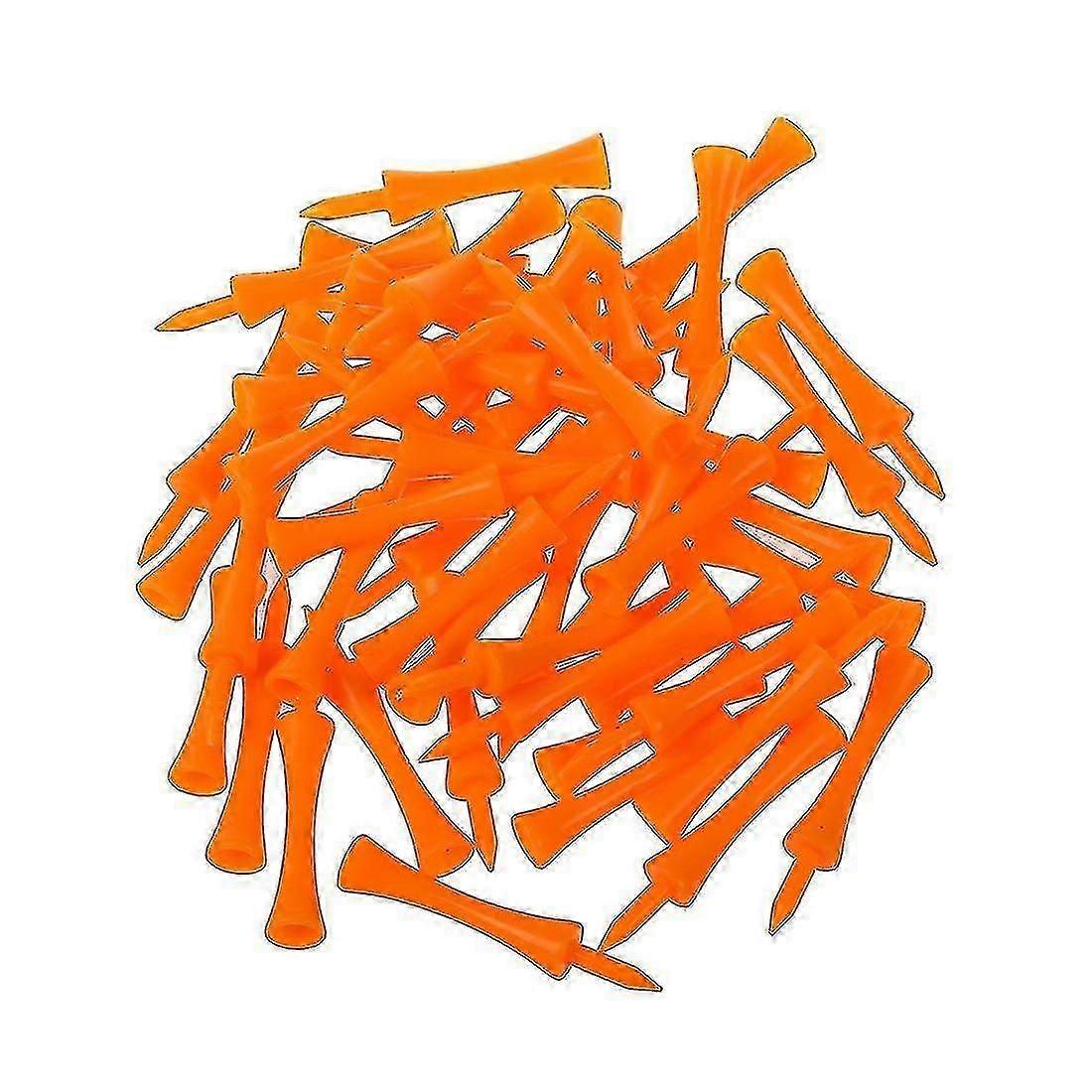 50pcs 70mm Big Castle (orange)