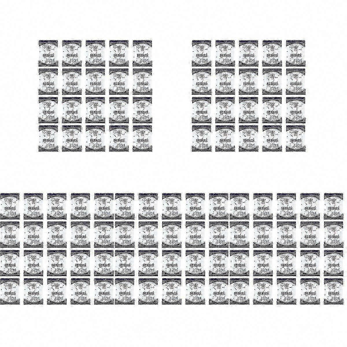 80 Packs Mothballs Mildew-proof Insect Repellent Balls for Drawers Storage Boxes Closets