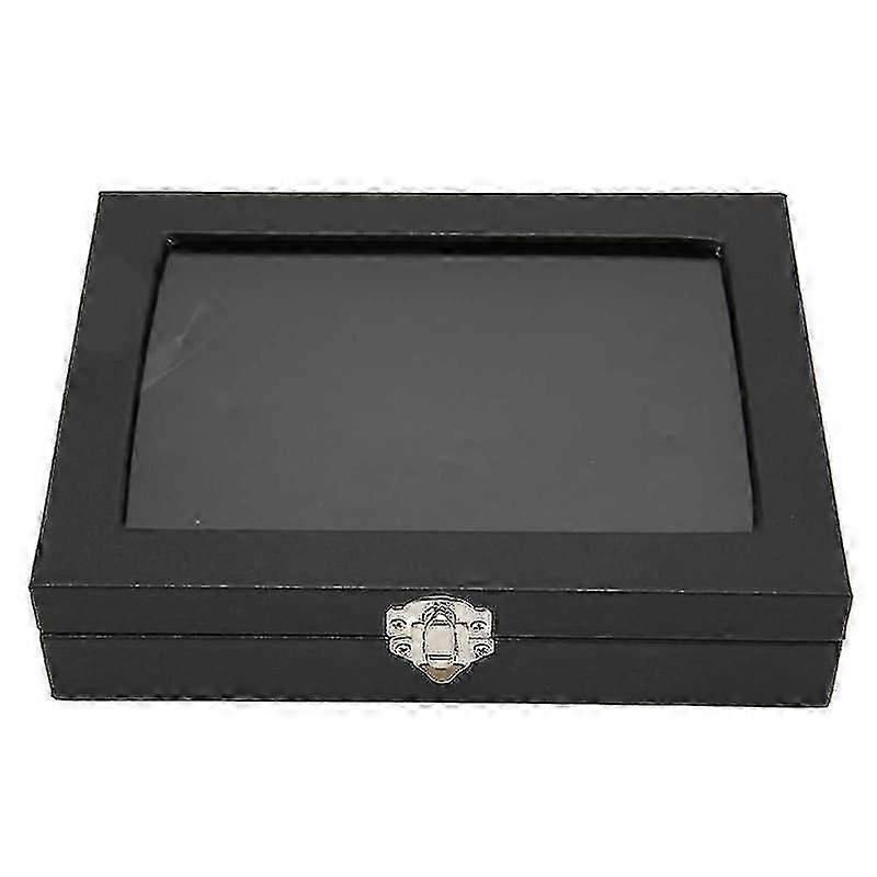 Versatile Medal and Pin Shadow Box Display Case for UK Home Decor