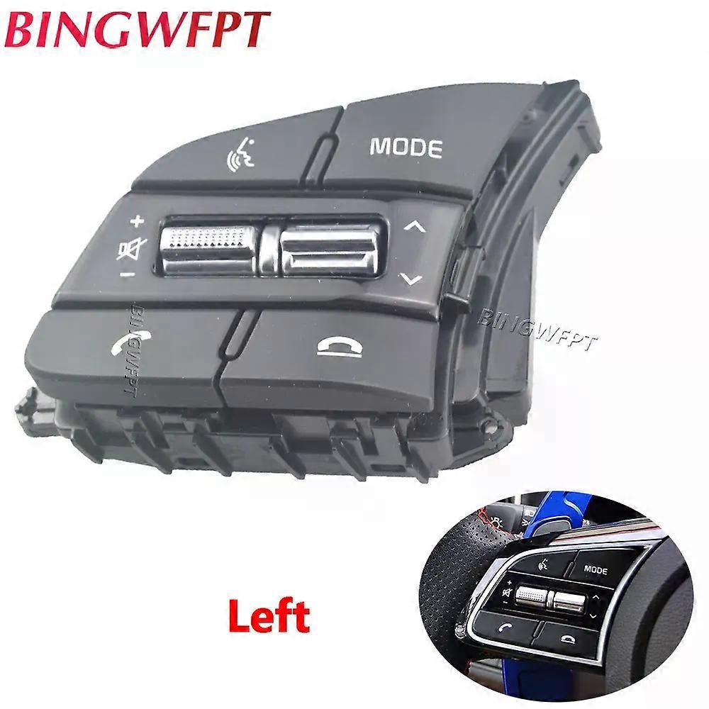 Multifunction Steering Wheel Switch For Kia Cerato K3 2019-2023 Audio Volume Bluetooth Cruise Control Button 96720M6120 96120-M6