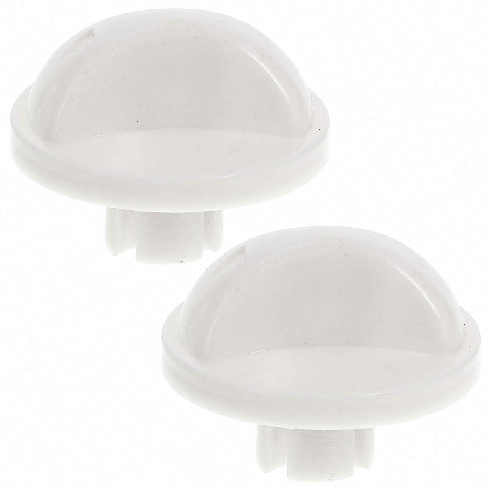 2pcs Universal Electric Fan Timer Control Knob Replacement Switch Accessories