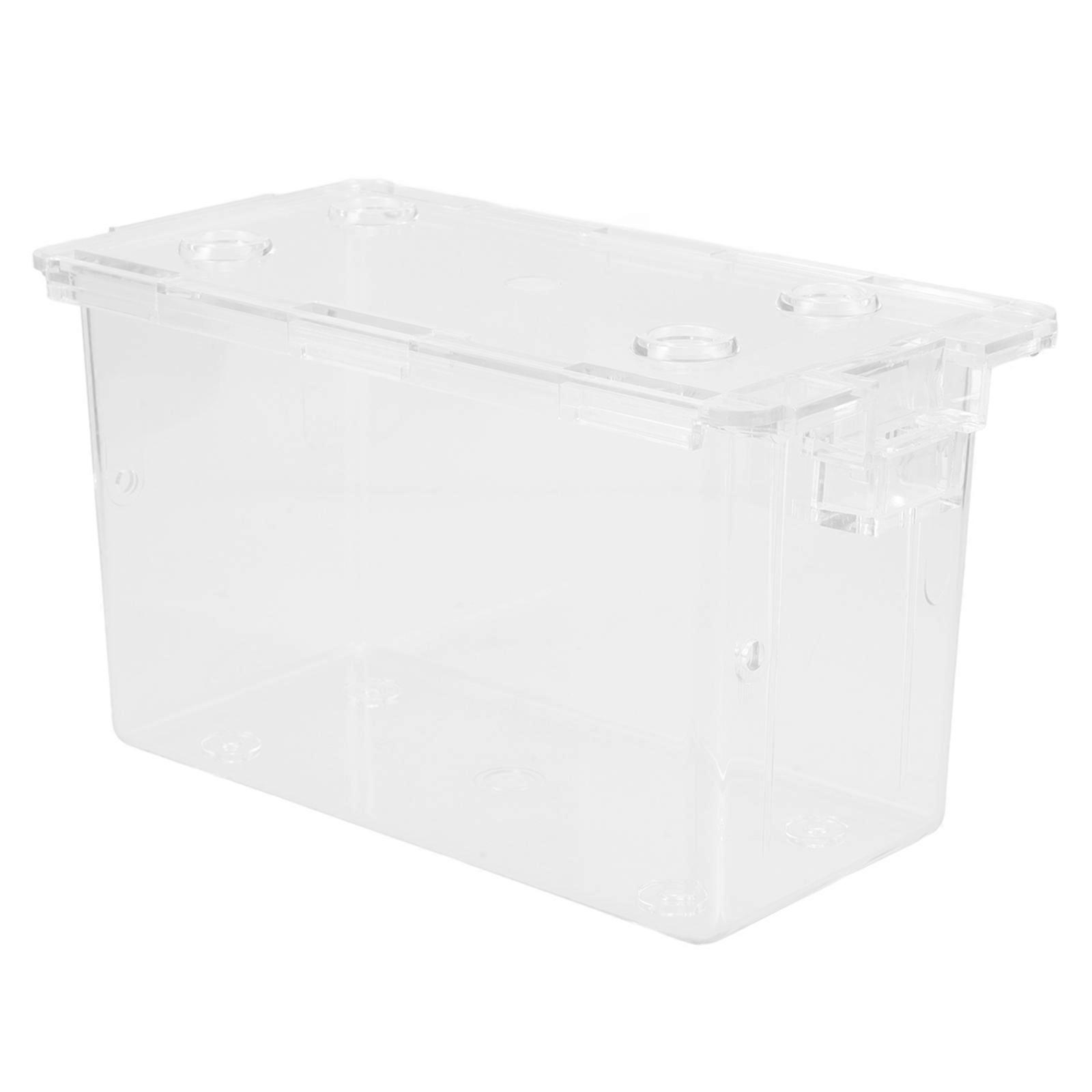 Plastic Card Storage Holder Box for Storage Portable Card Case