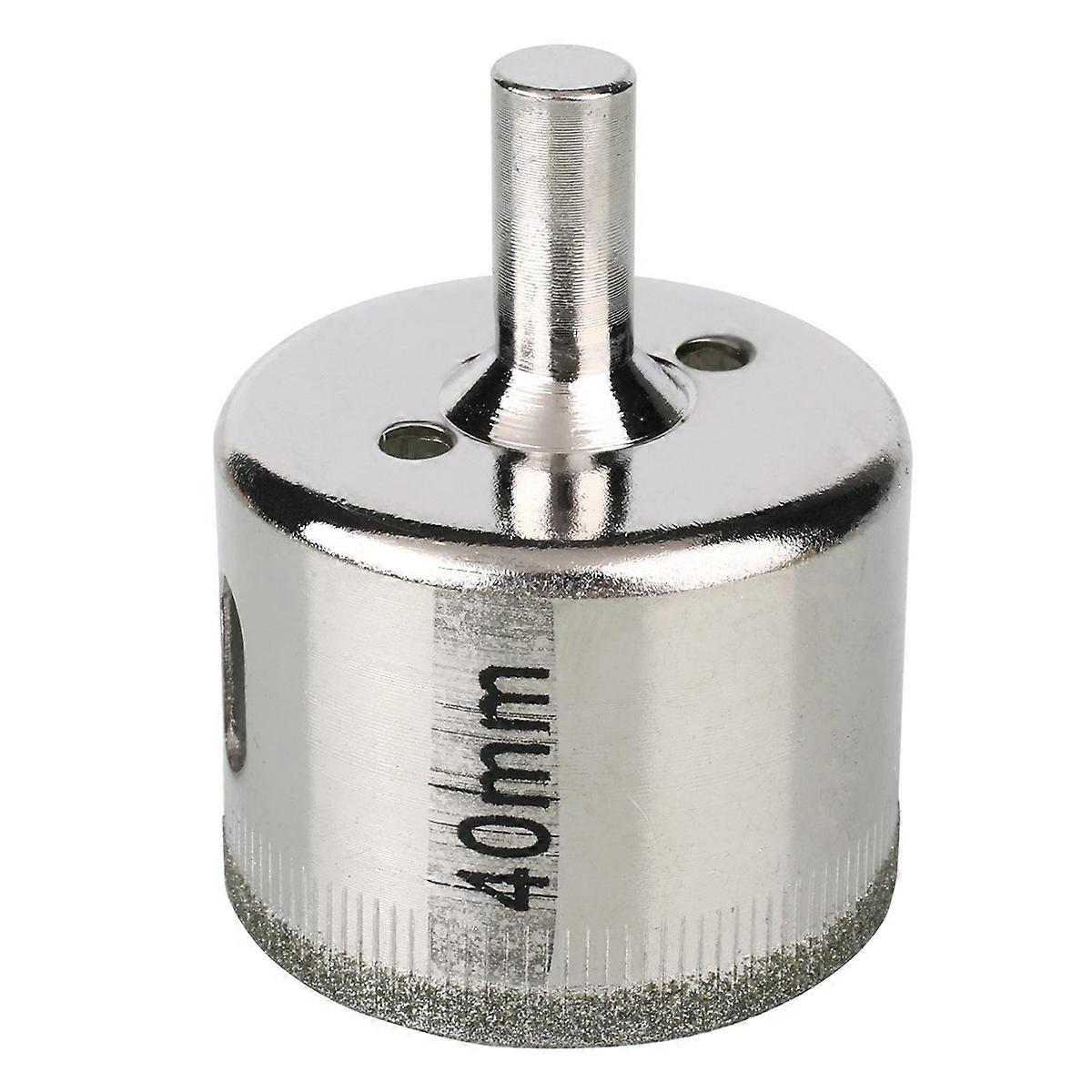 Diamond Drill Bits Hole for Glass for Drill Use 15Pcs Silver Extractor