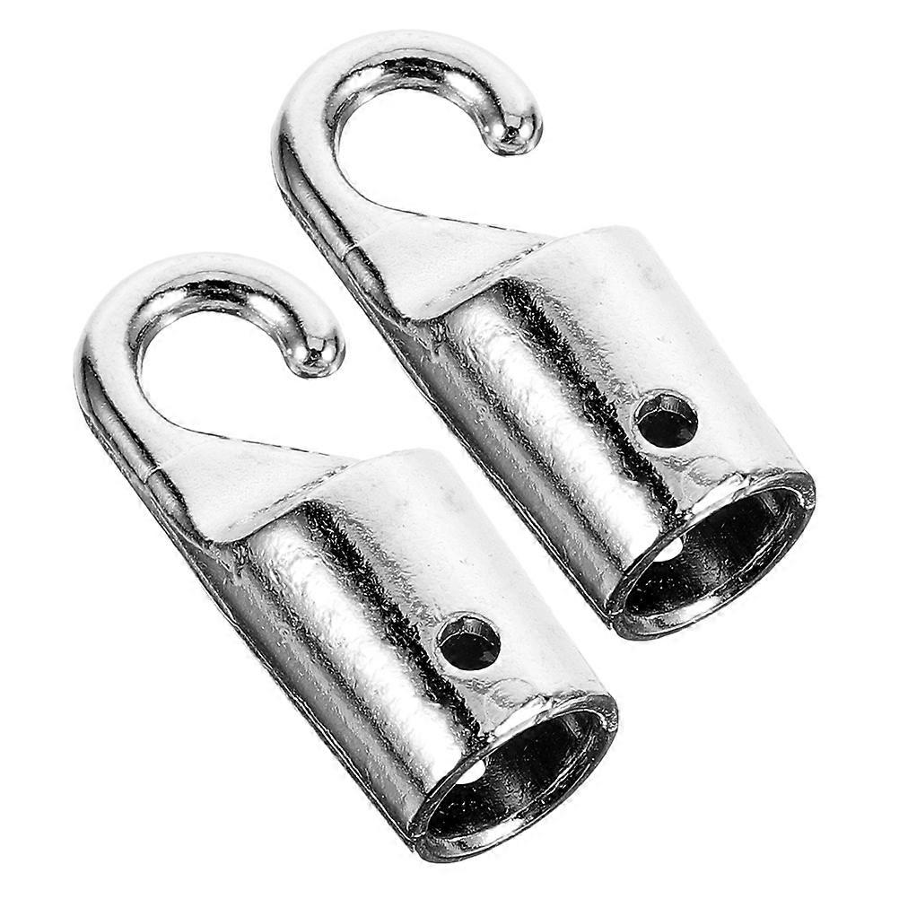 Window Blind Wand Replacement Hook for Curtain Rod Hardware 4Pcs