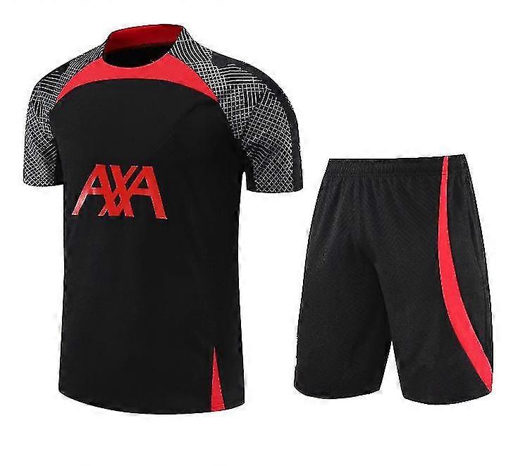 2025-ös nyári férfi focimez, rövid ujjú edzőruha, női divatos focimezek, öltönyök