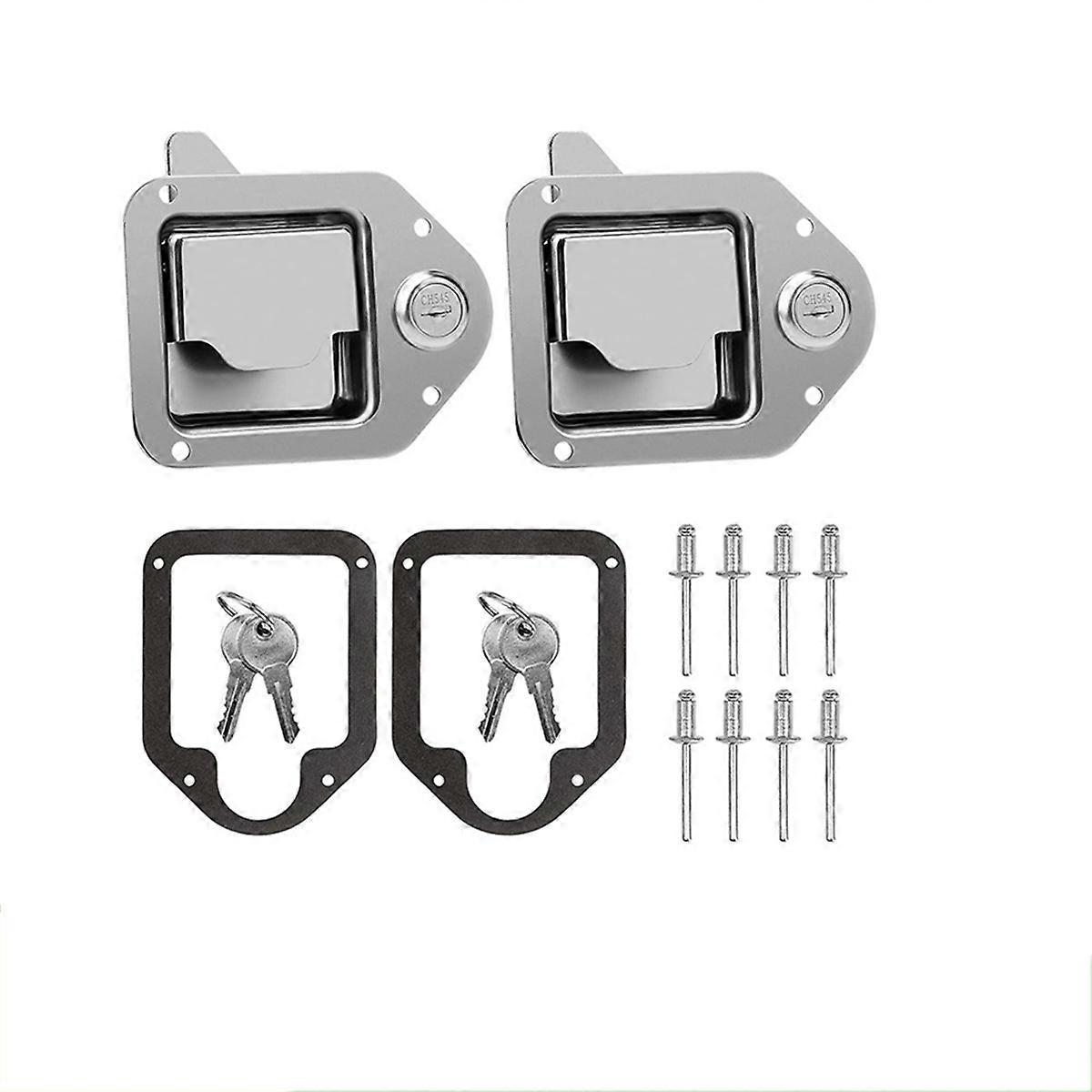 Truck Tool Box Latch G-Lock Tool Box Lock Steel + Key