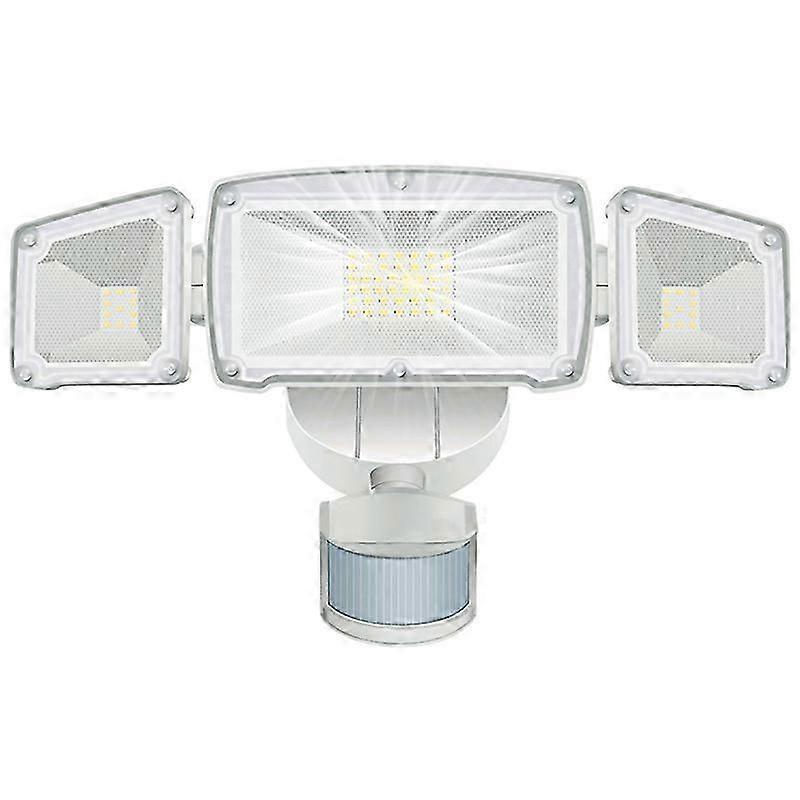 Outdoor flood light for security with motion sensor