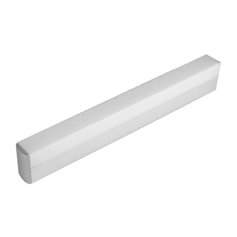 Simple Style Bathroom Lamp Silver LED Mirror Light for 2Pcs Installation