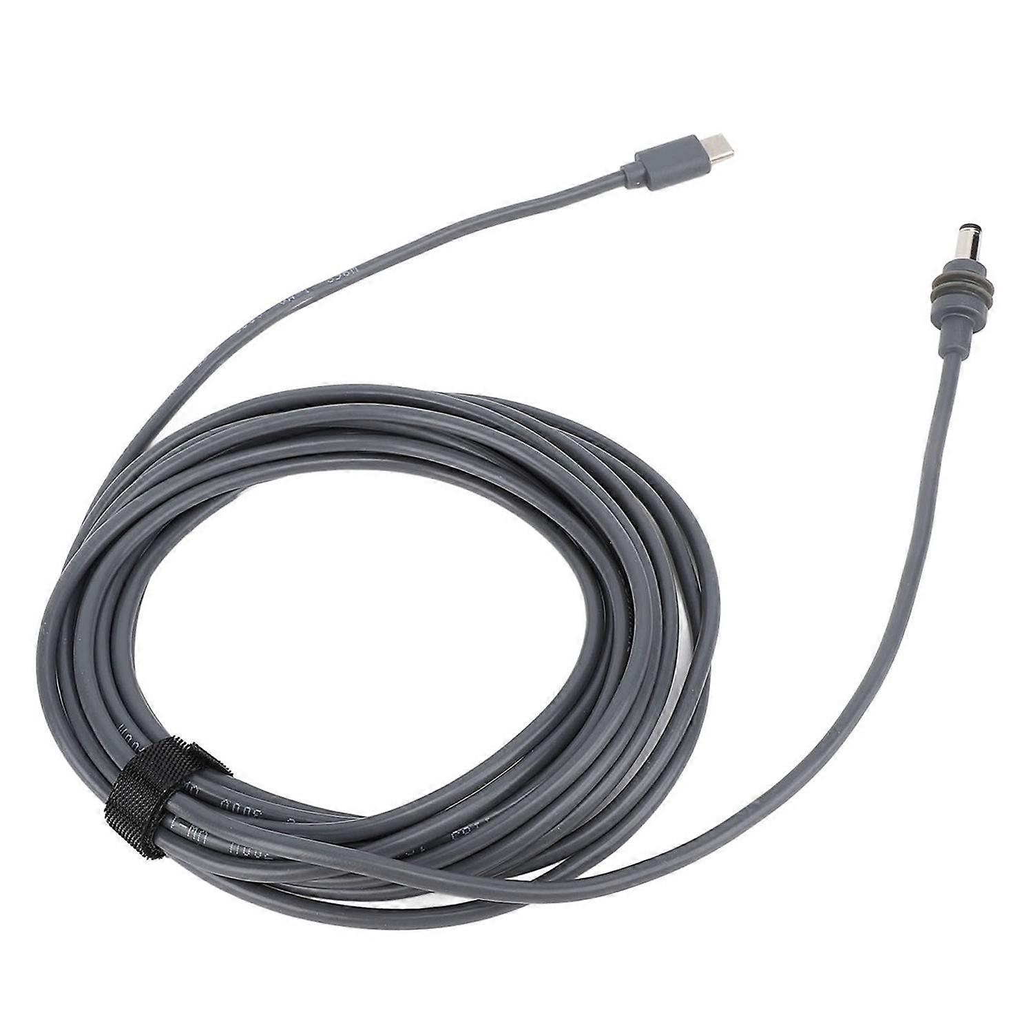 Feature:
1. Intelligent Power Delivery: Type C to DC cable integrates a PD smart receiver chip, comm