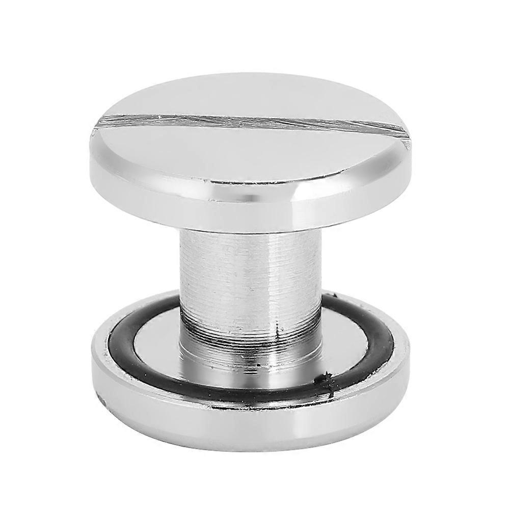 This screw is made of quality material. It has high strength and high hardness, not easy to deform. 