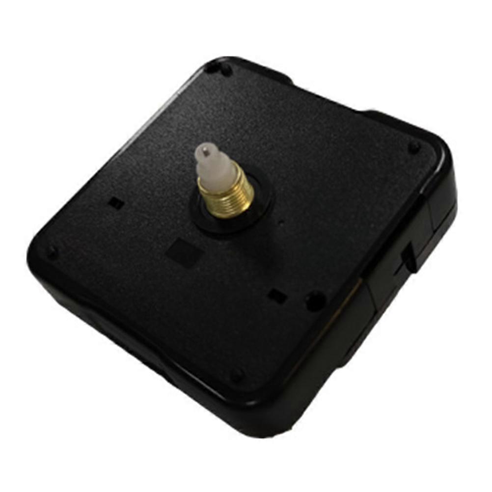 Home Clock Movement Black for Clock Repairing Silent Design