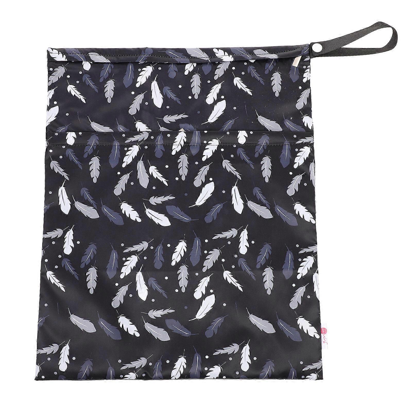 Convenient Storage Pouch for Storage 5Pcs Household Diaper Wear-Resistant Pouch