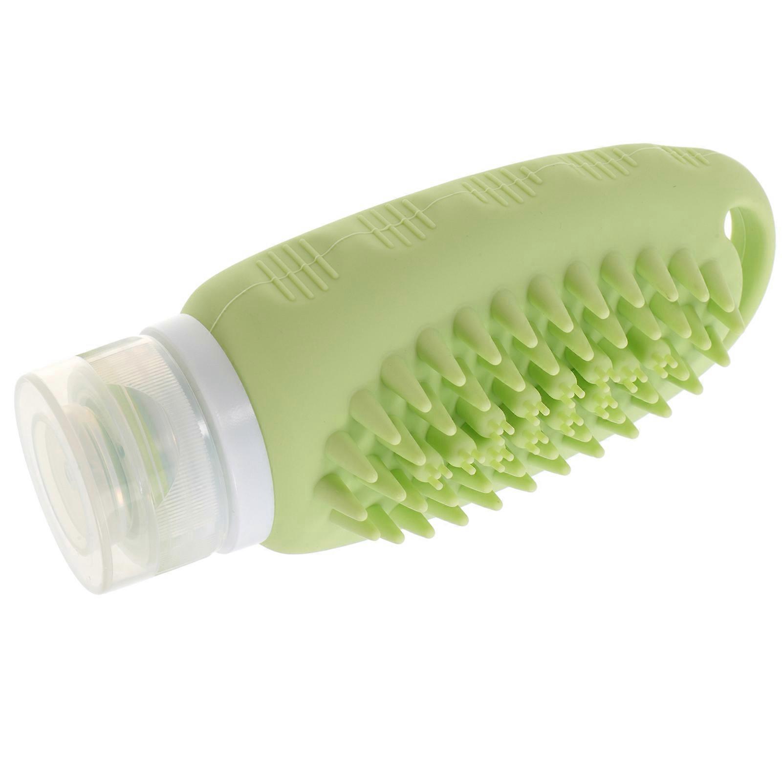 Portable Leakproof Silicone Toiletries Bottles 4Pcs 90ML Space-saving Solution For Travel