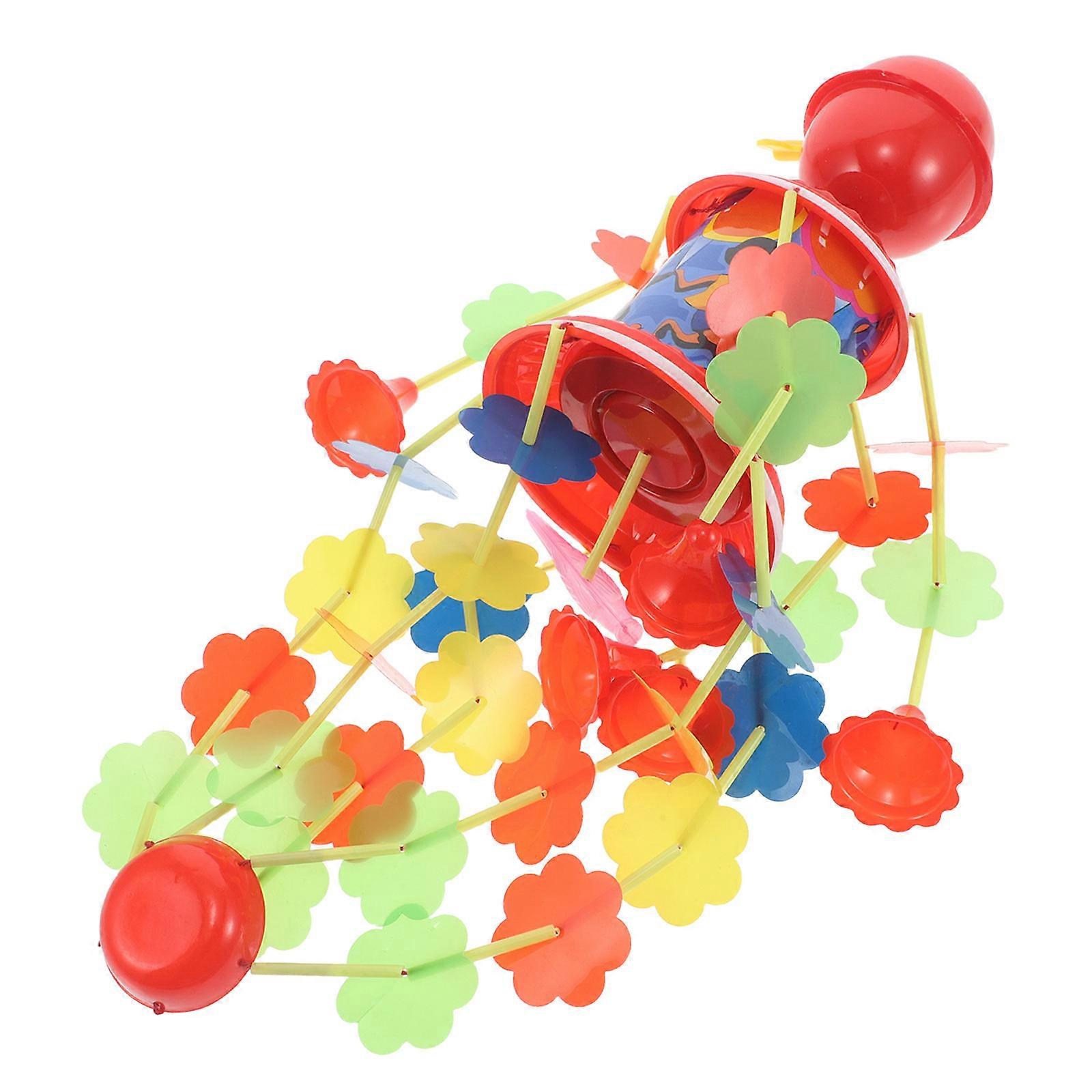 Crib Mobile with Music Retro Bell Toy for Bassinet 2Pcs Hanging