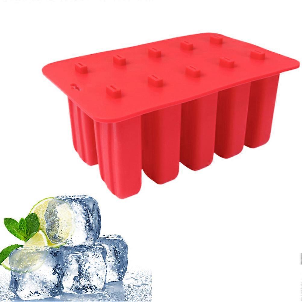 Popsicle Making Mold Square Handmade Design for Summer Fun Kitchen Tool 1Pcs