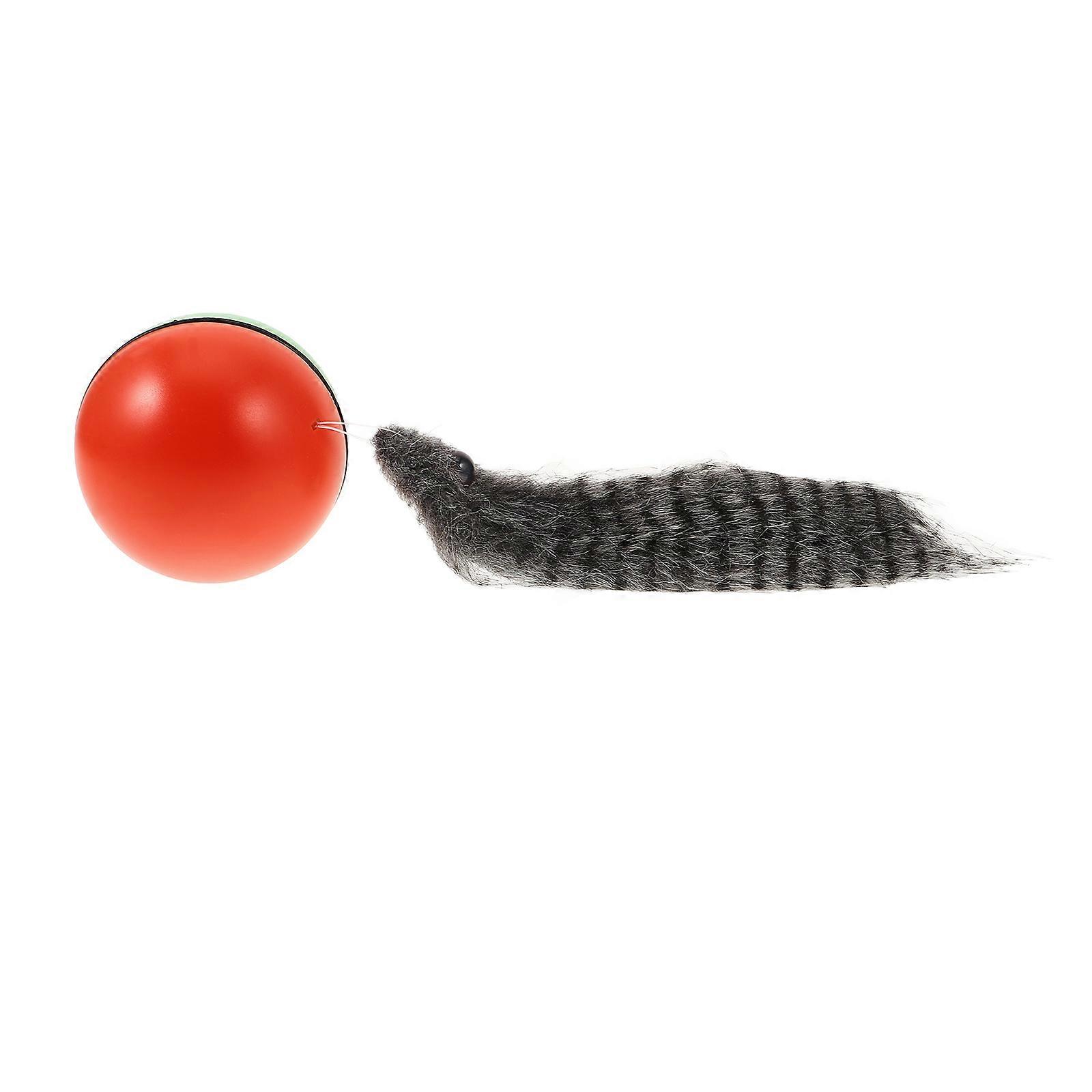 Ball Electric Rolling Toy for Cat Puppy Dog 2Pcs Random Colors