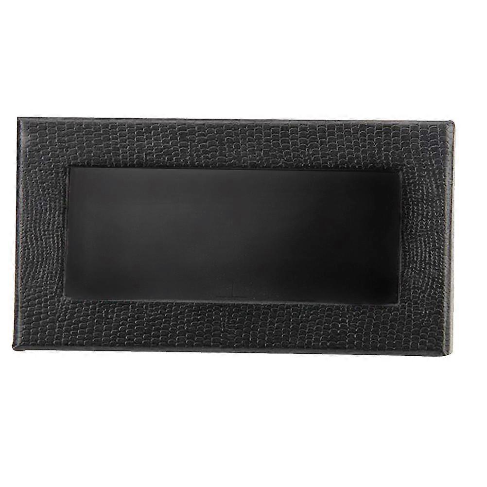 Bow Tie Box Bowtie Storage Case for 2Pcs Storage Case