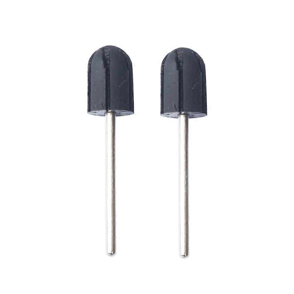 Pedicure Grinding Drum Nail Drill for Manicure Use 4Pcs Black