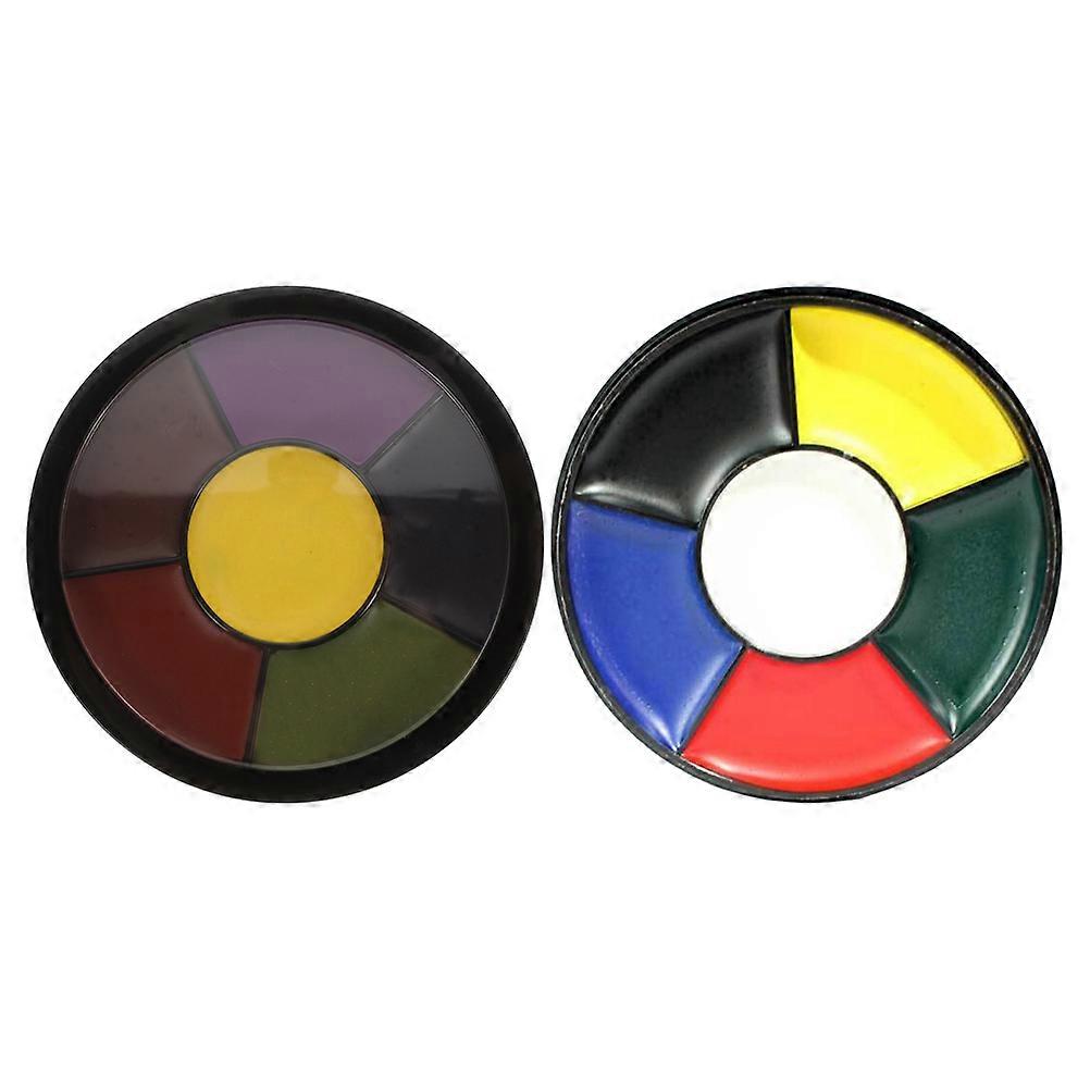 Makeup Pigment Face Body Paint for Makeup 4Pcs Assorted