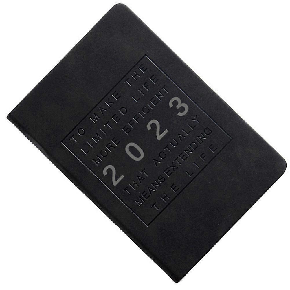 Schedule Plan Pad for 2023 Efficient Planning 4Pcs Notepad