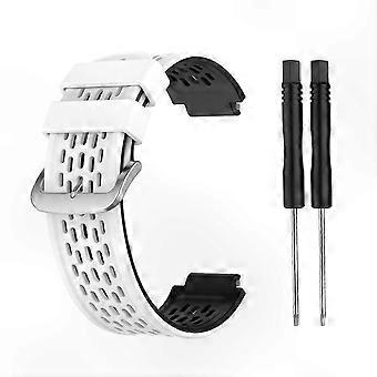 Schwarz-gelbes Silikon-Ersatzarmband für Golf-GPS-Geräte, kompatibel mit den Modellen Approach S2 und S4