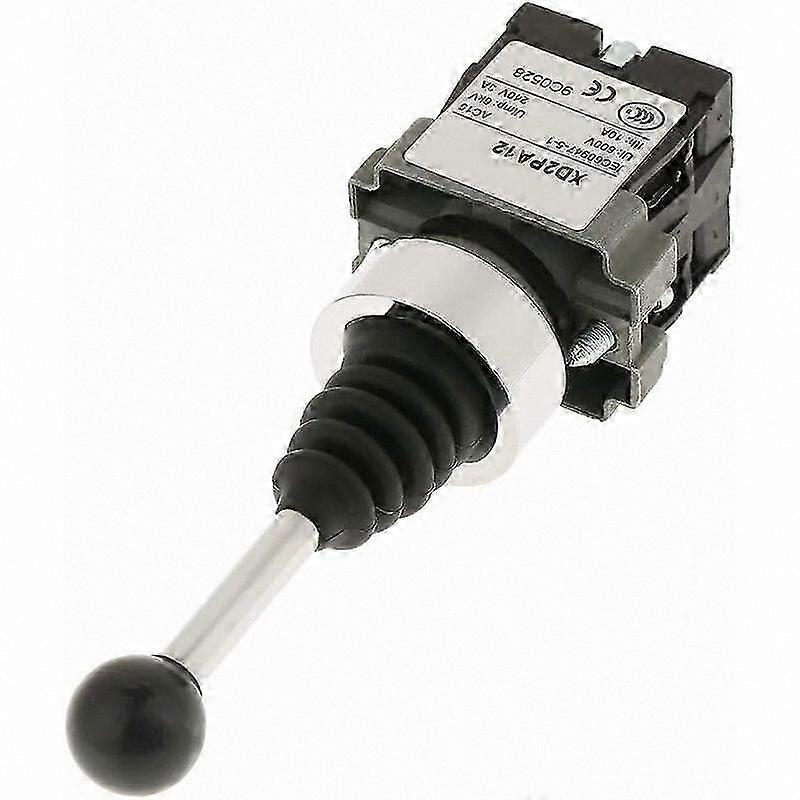 2-Position Locking Joystick Switch, Self-Bidirectional Toggle Control, Durable and Reliable for Various Applications
