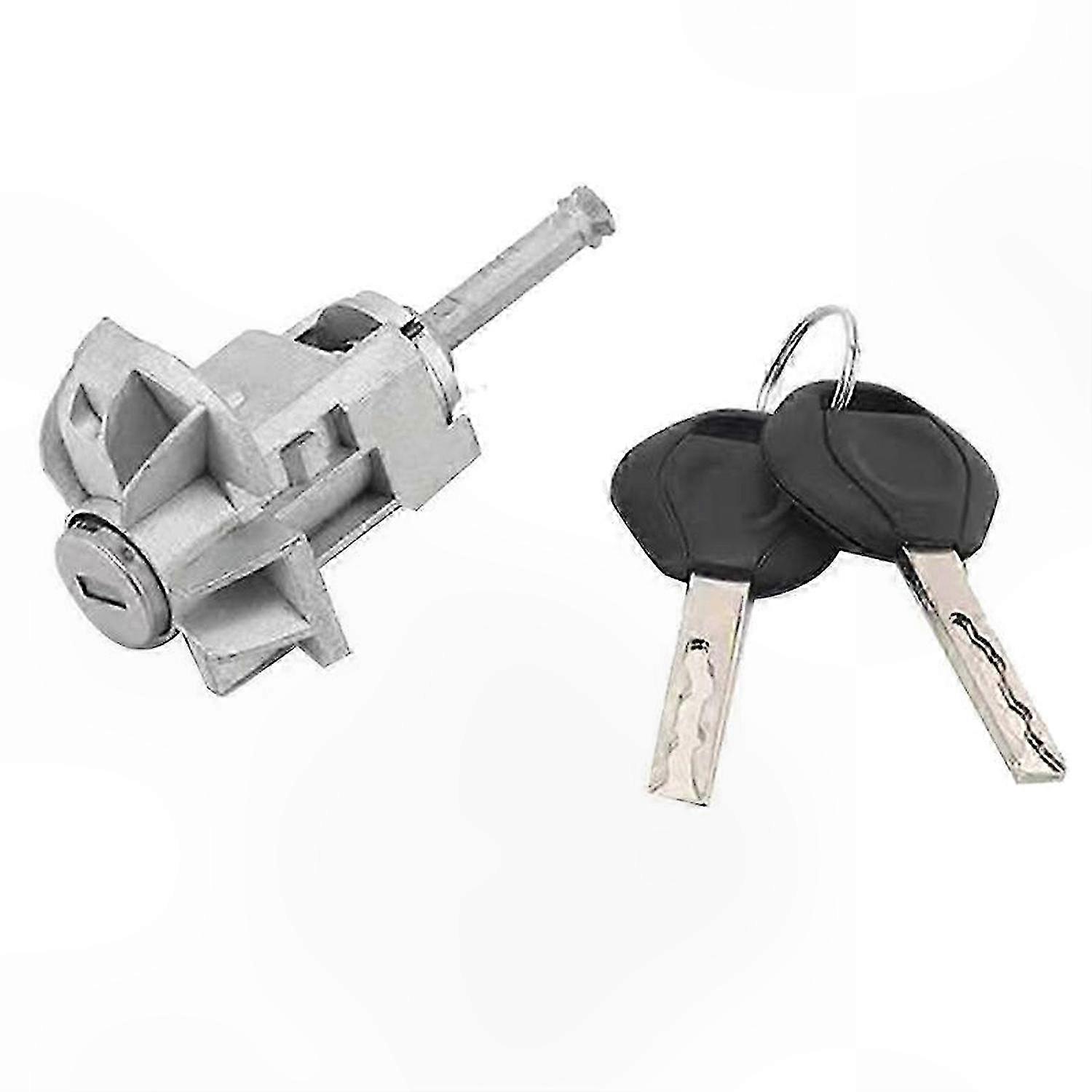 Right Front Door Lock Cylinder for E46 3 Series 2001-2006, Includes 2 Keys
