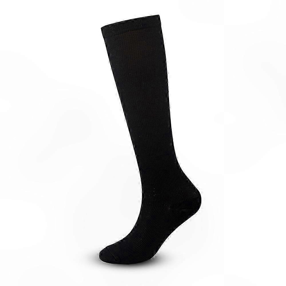 Knee-High Compression Socks for Varicose Veins, DVT, Lymphedema Support