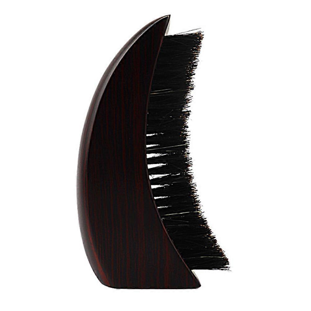 Beard Brush Boar Bristle Grooming Brush for Men with Beech Handle