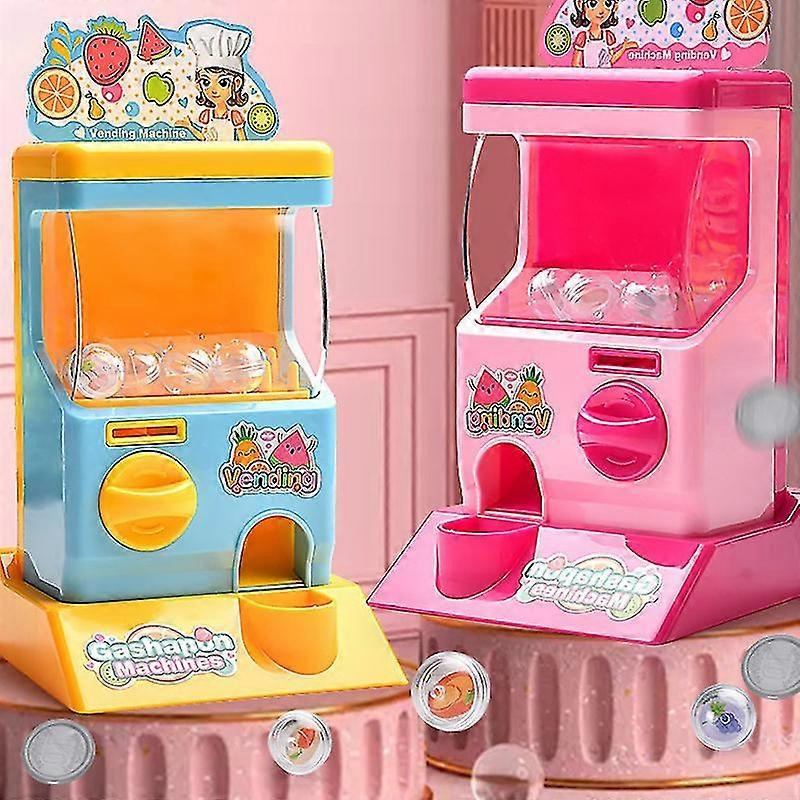2025 Kids Simulation Self-service Vending Machine Gashapon Machine Coin-operated Game