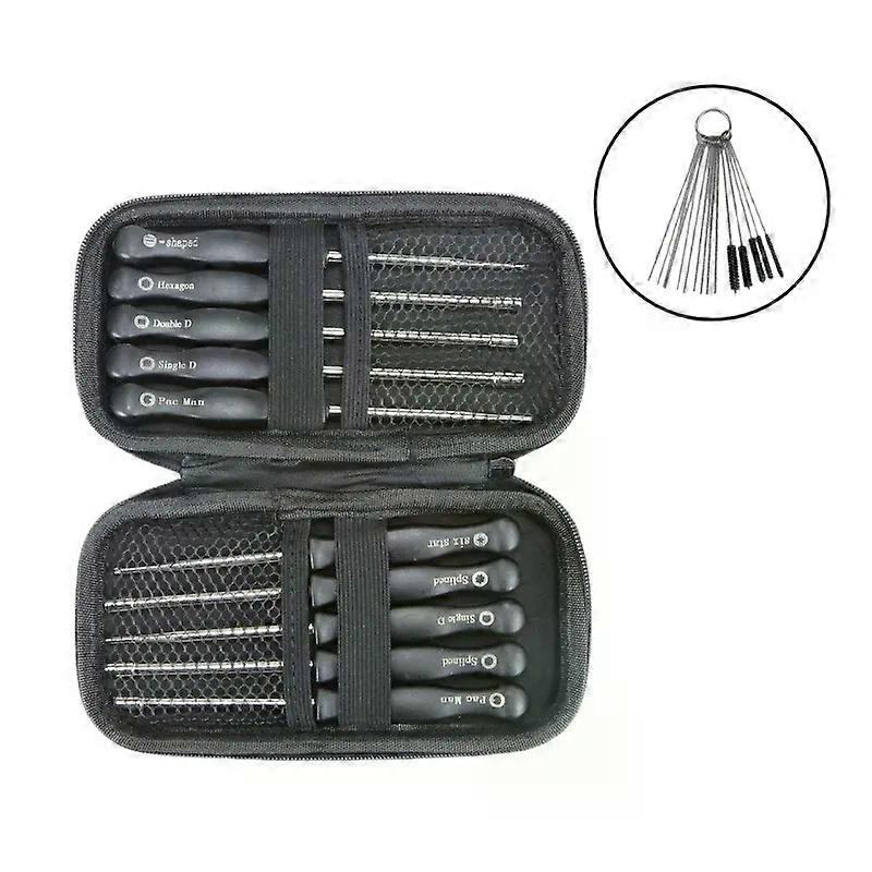 Apply Carburetor Adjustment Tool Single D Double D Hexagon Hex Socket Kit Set Screwdriver Kit Small Carburetor Tune up 10pcs in 1 kit