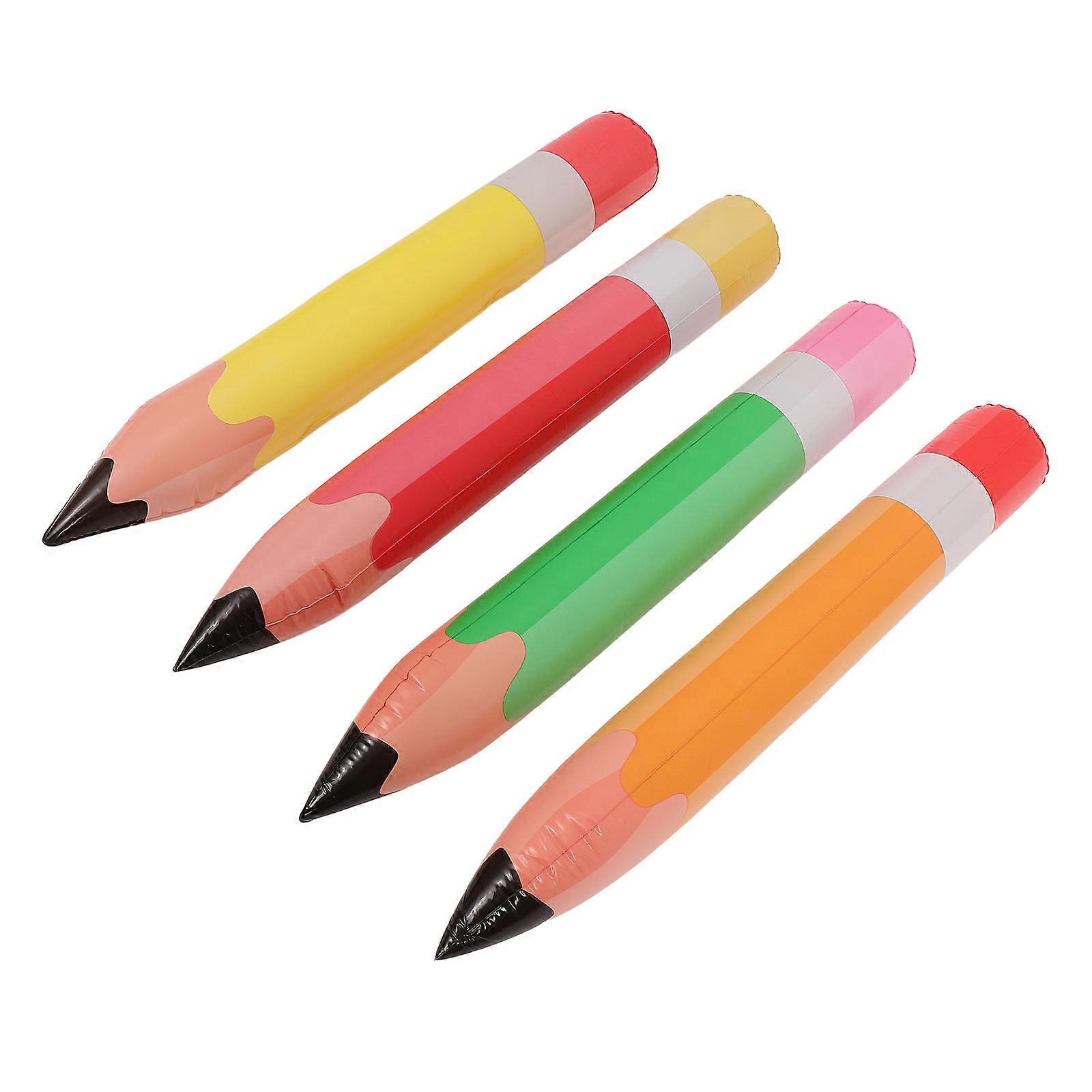 Inflatable Prop Giant Inflatable Pencils for Birthday Party Use 20Pcs