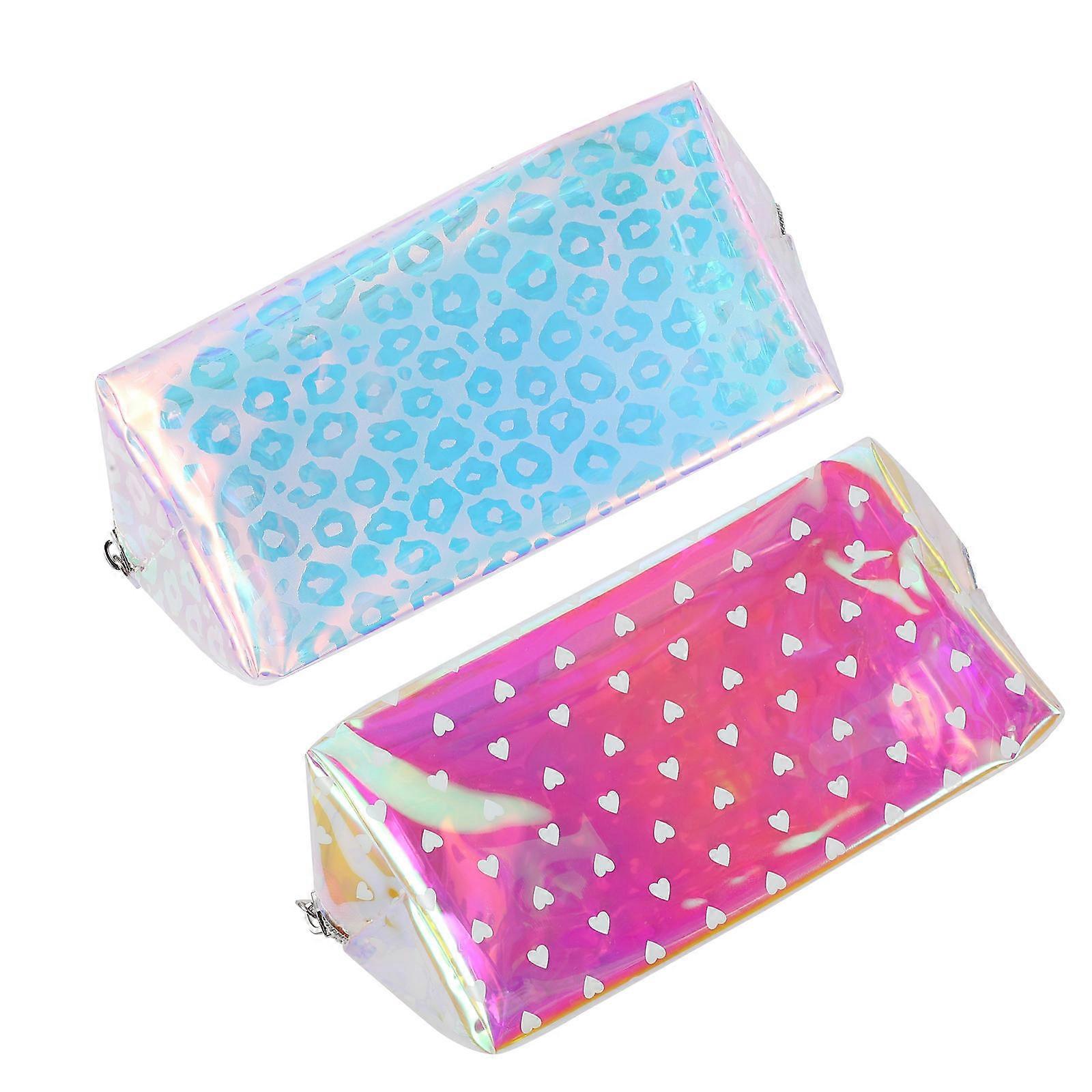 Cosmetic Storage Bag Durable Makeup Bag for Storage 6Pcs Assorted Color