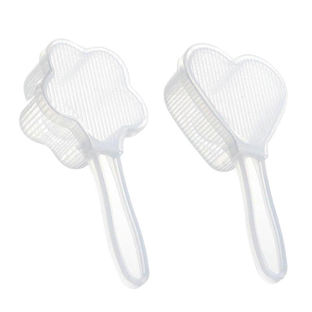 Sushi Maker Heart Plum Blossom Shape for Rice Decor 1Set Set