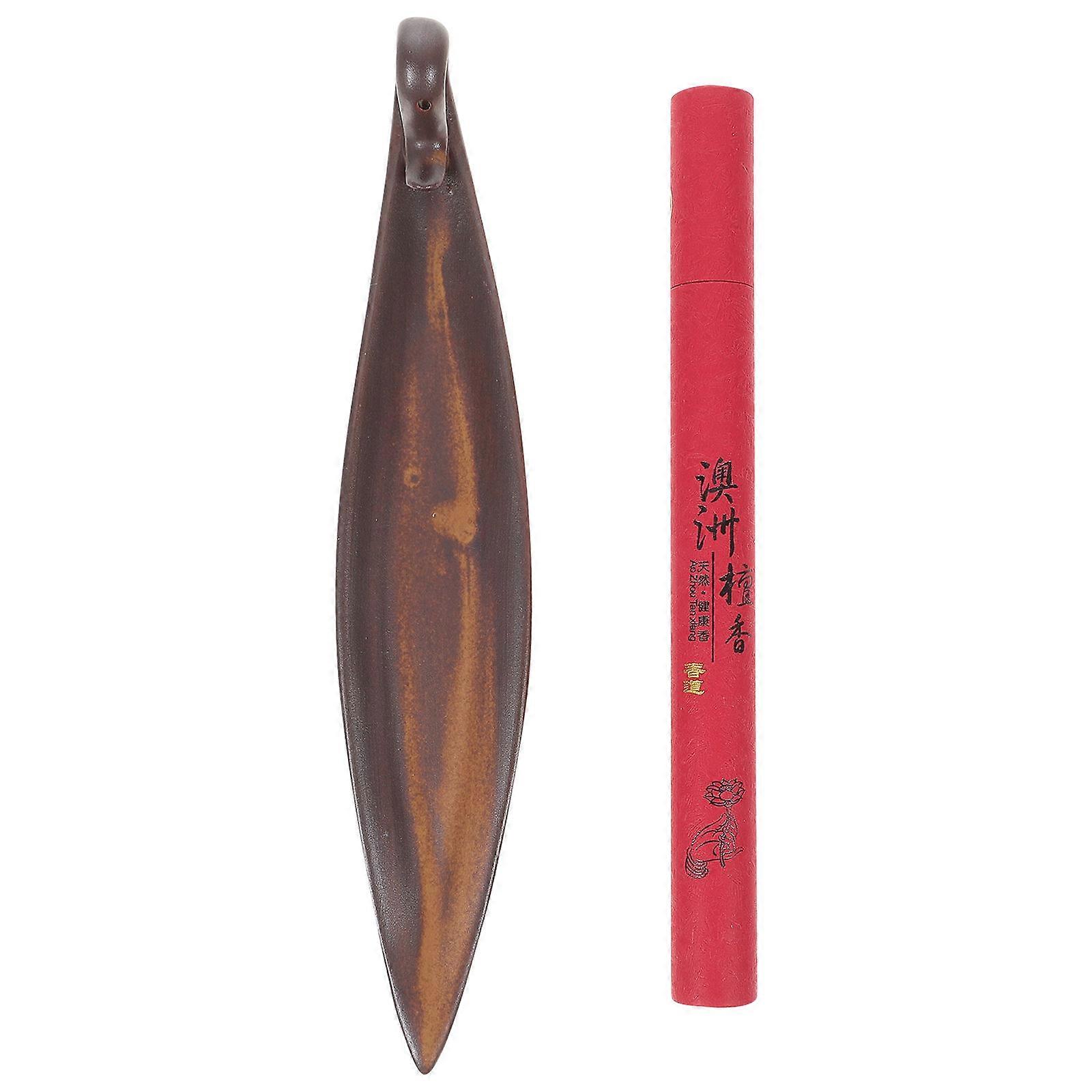Incense Stick Holder Wood Incense Burner for Home Aromatherapy Use
