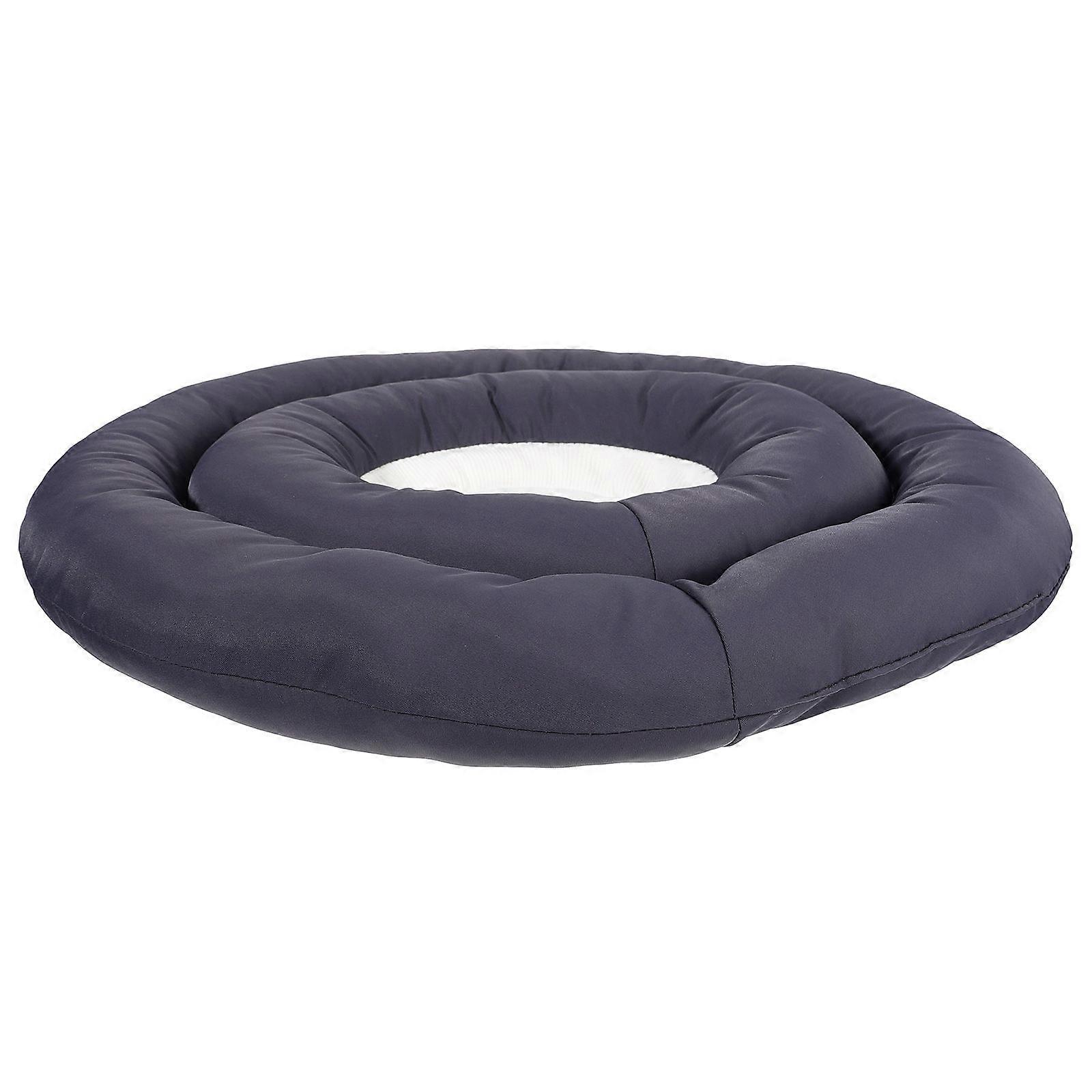 Elastic Cat Recovery Collar Pet Collar Comfortable Cone 2Pcs Black