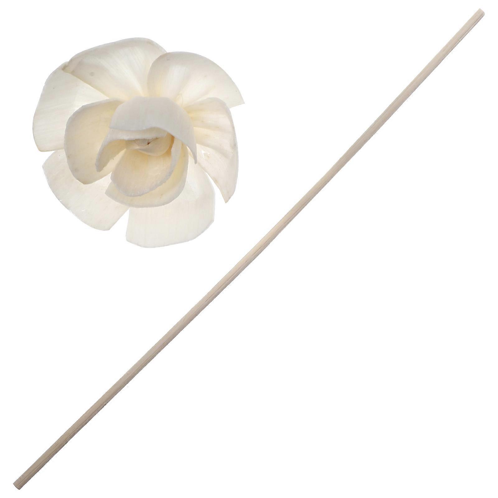 Flower Aroma Diffuser Wood Fiber Essential Oil Diffuser for Home 5Pcs