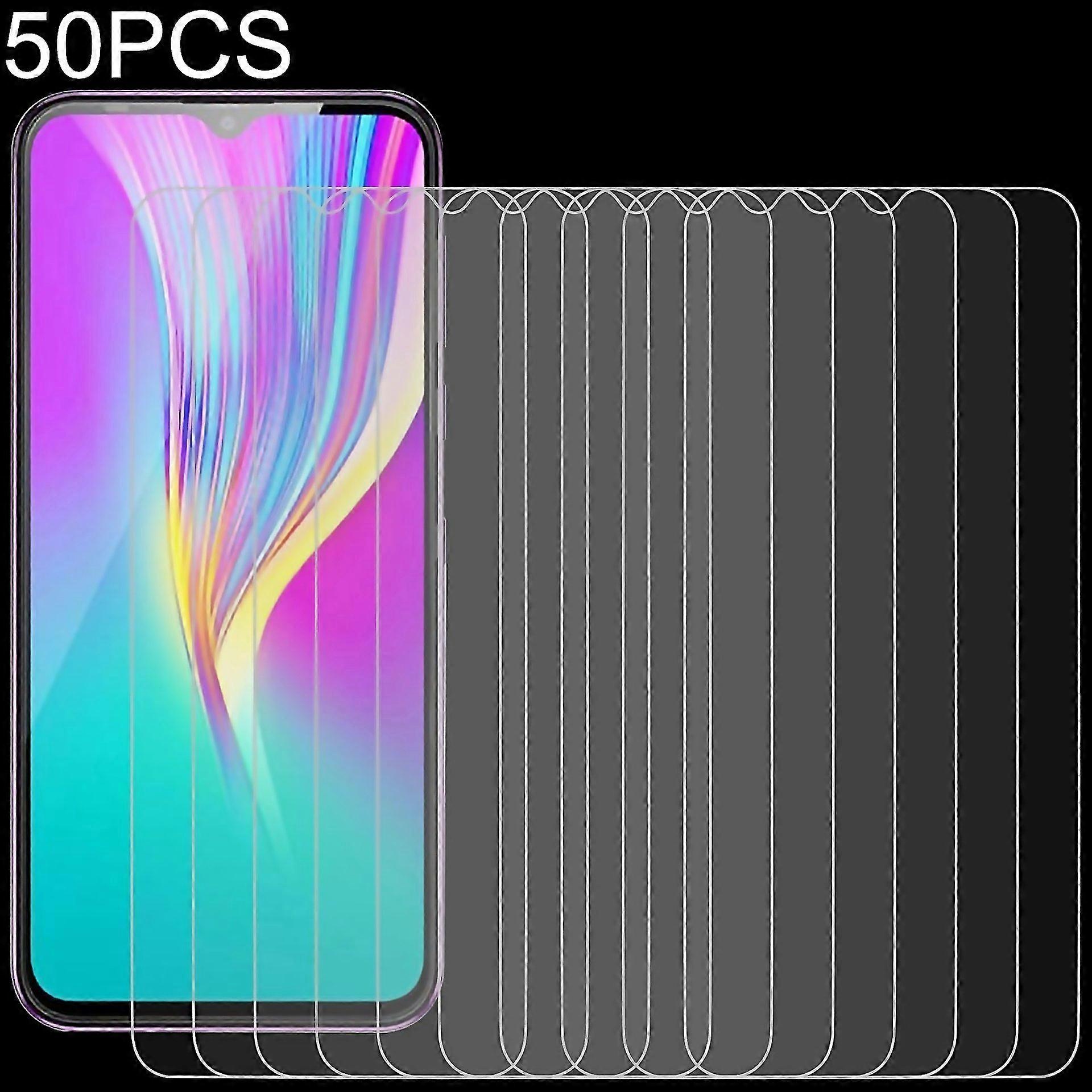 For 50 Pcs 026mm 9h 25d Tempered Glass Film For Infinix Smart 4c For Infinix Smart 4c 50