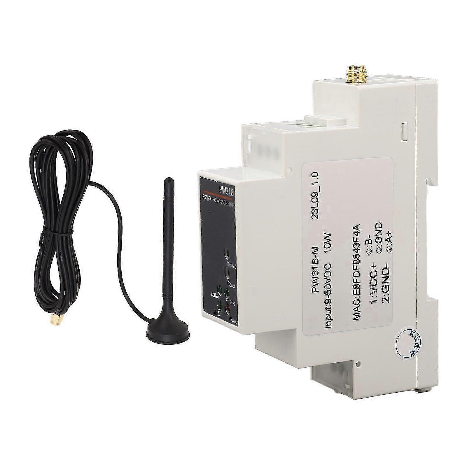 2025 Latest Model  RS485 to WiFi Serial Server 2.4Ghz 5Ghz Dual Band Ethernet