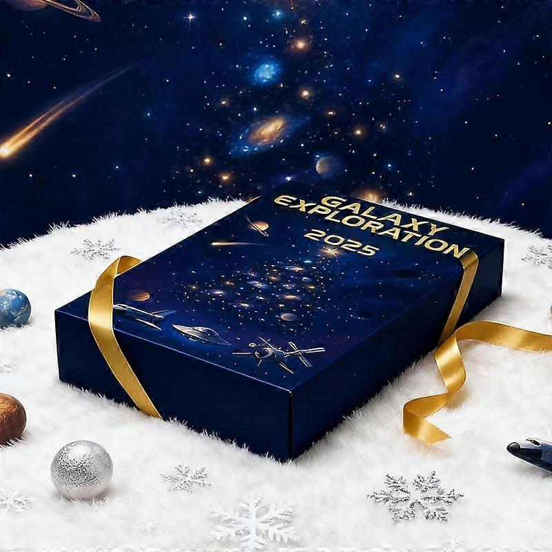 Picture of Space Advents Calendars 2025,24 Days Christmas Countdown, 24 Pcs ...