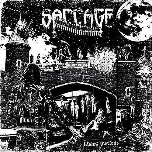 Saccage - Khaos Mortem [CD]