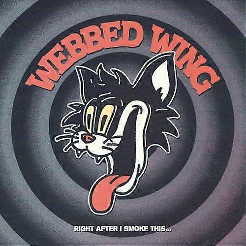 Webbed Wing - Right After I Smoke This... 7' [VINYL]