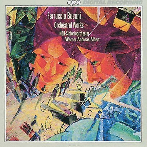 Ndr-So:Albert - BUSONI, ORCHESTRAL WORKS [CD]