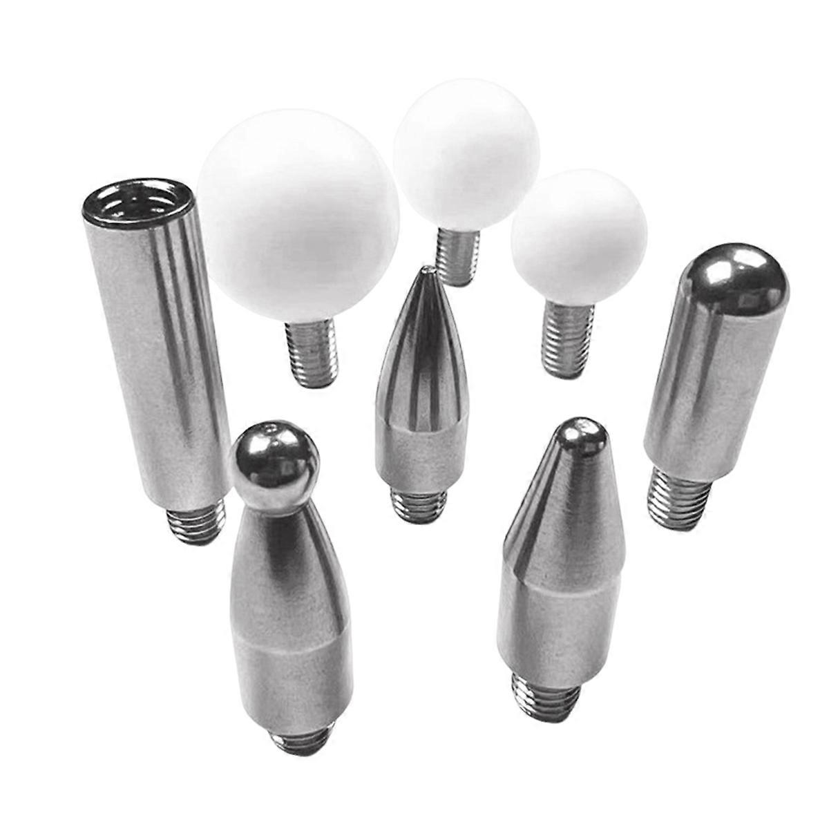 8PCS Car Dent Rod Tips Autobody Dent Removal Kit