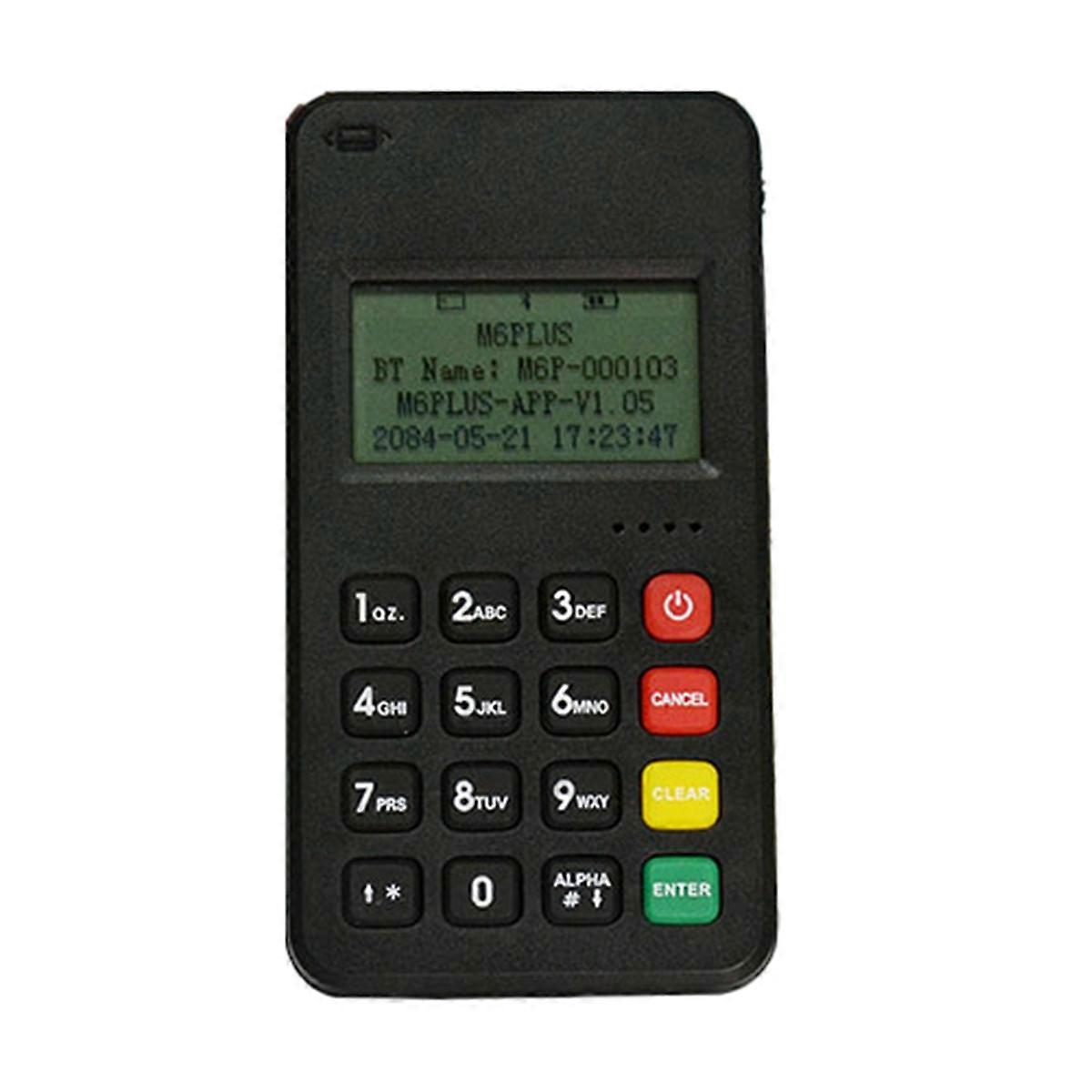 BT Mpos Chip Card Reader with USB Type-C for MSR MSR/IC Contact/RFID Machine M6 PLUS