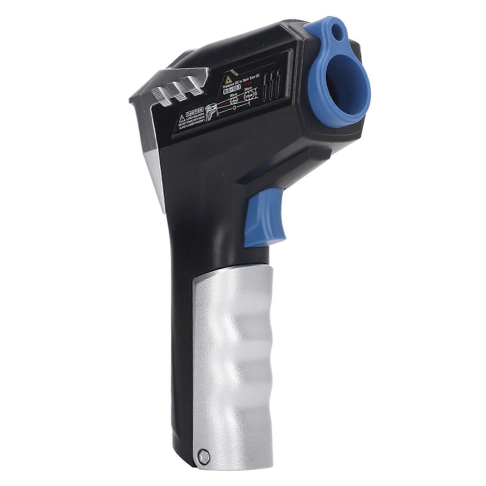 Infrared Thermometer 12:1 Measured Distance Ratio LCD Display Heat Temperature Temp Meter Gauge Gun 50550