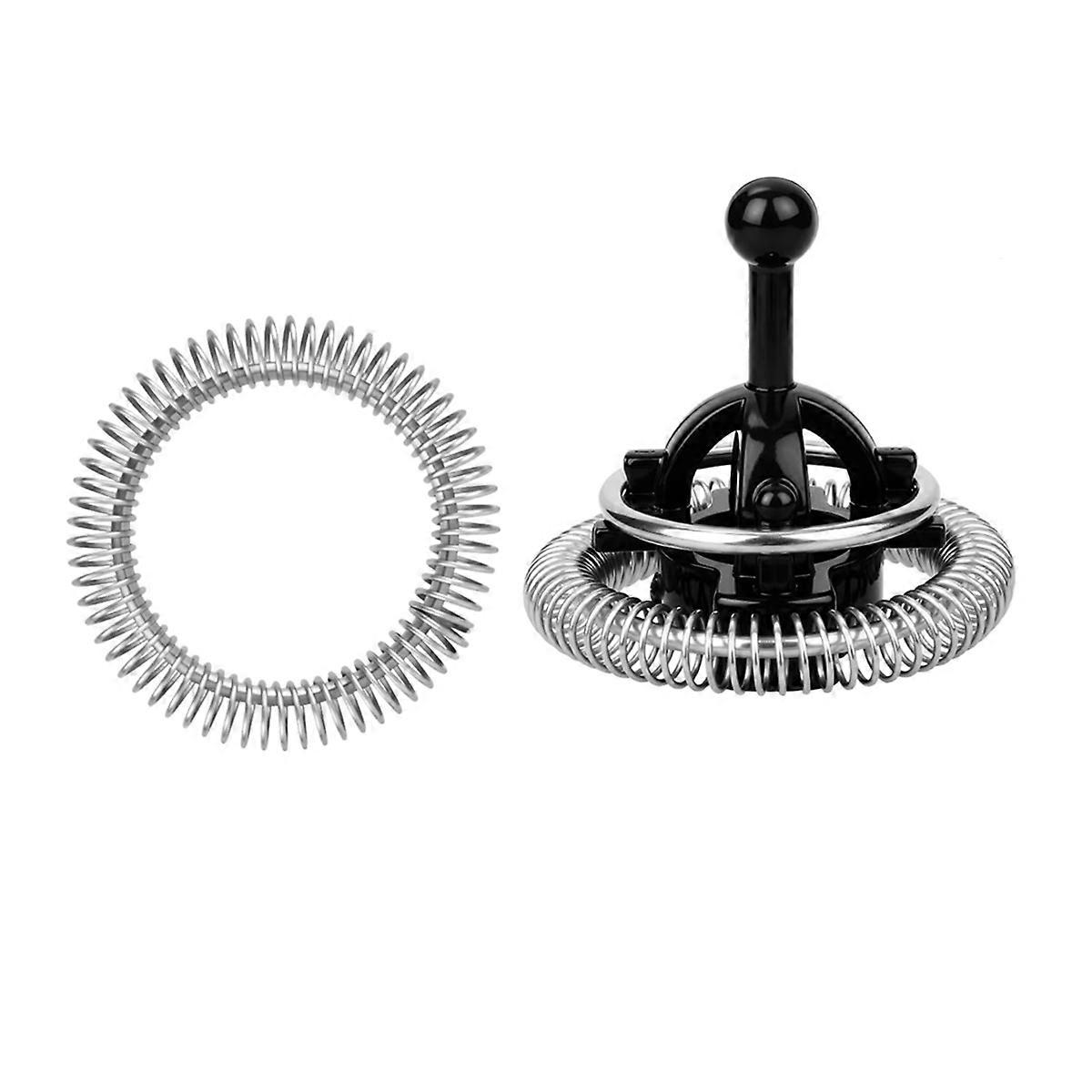 2pcs Whisk & Spring Coils for Aeroccino 3/4 / Plus, Milk Frother Replacement Parts Whisk for 