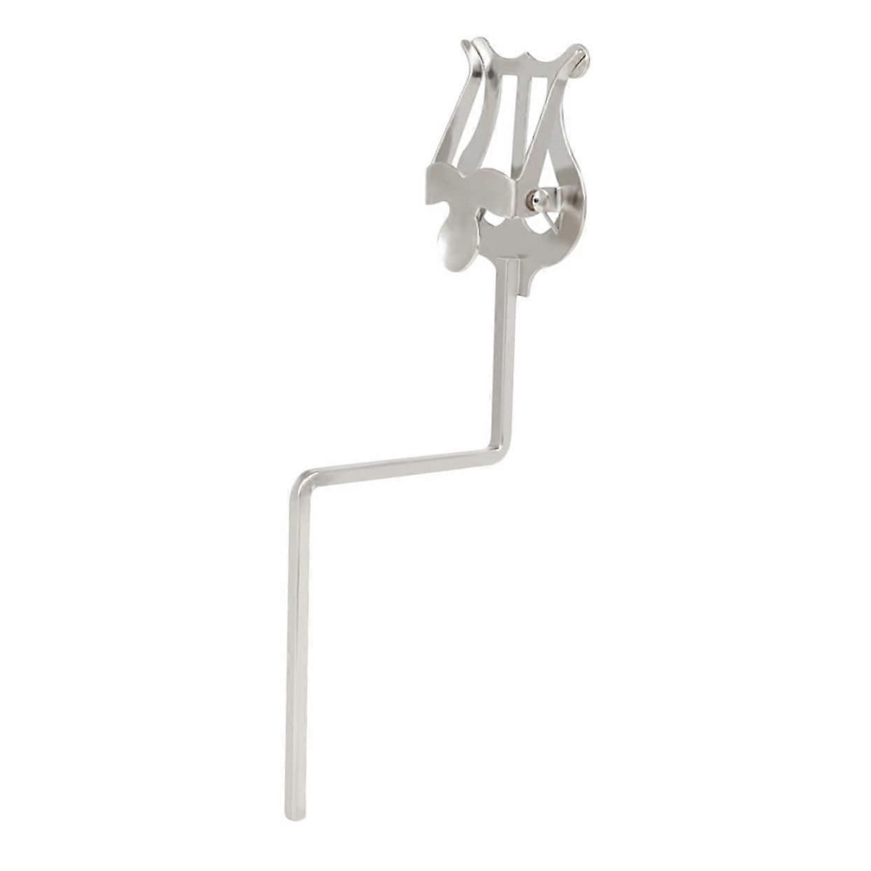 Saxophone Music Score Clamp OnePiece Design Portable Sheet Music Holder For Alto And Tenor Saxophones