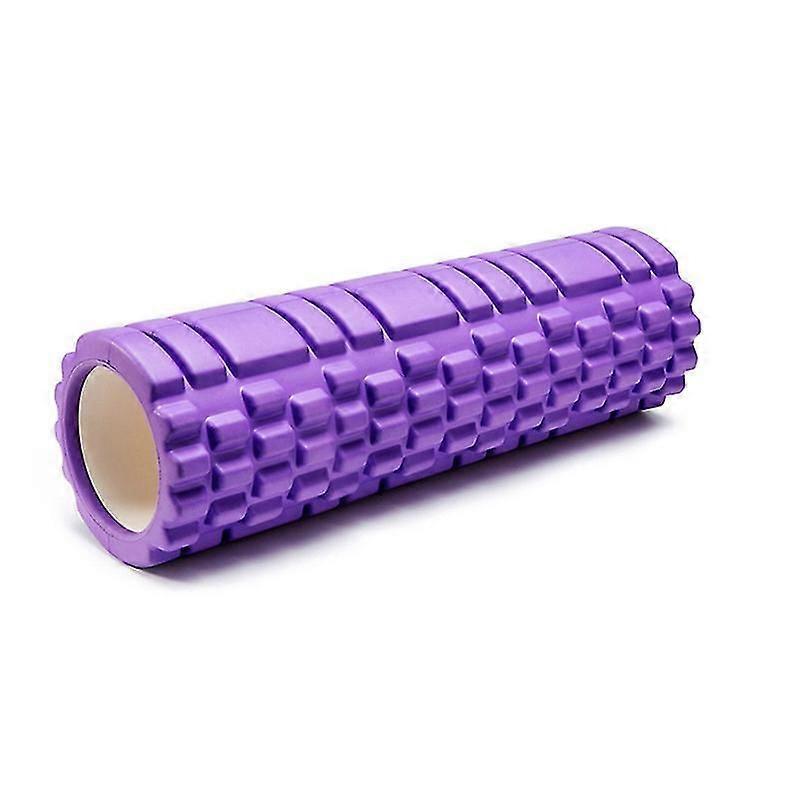 10*30cm Medium Density Round Foam Roller, Deep Tissue Massager Tools For Physical Therapy Massage He
